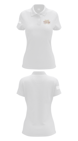 Womens Short Sleeve Performance Polo, Meritage resort, , Teamtime, Team time, sublimation, custom sports apparel, team uniforms, spirit wear, spiritwear, sports uniforms, custom shirts, team store, custom team store, fundraiser sports, apparel fundraiser