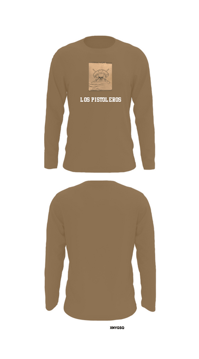 Los Pistoleros 43095637 Long Sleeve Performance Shirt - 12