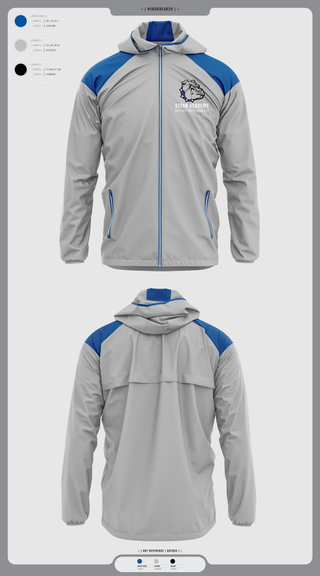 Windbreaker, Steam Academy at McCluer South Berkeley, Spirit Store, Teamtime, Team time, sublimation, custom sports apparel, team uniforms, spirit wear, spiritwear, sports uniforms, custom shirts, team store, custom team store, fundraiser sports, apparel fundraiser