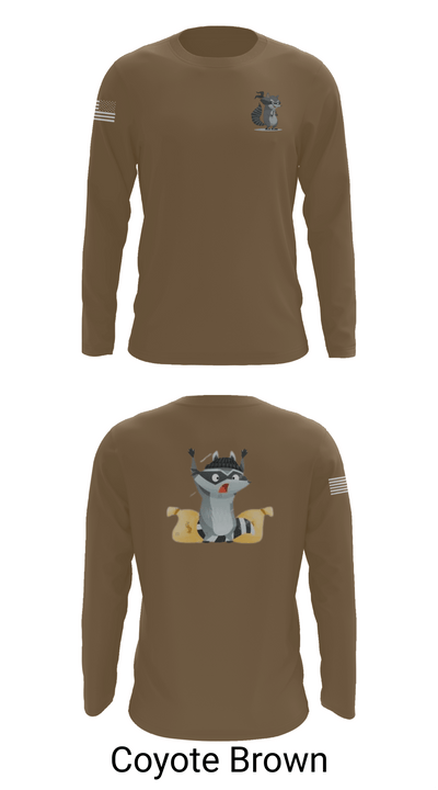 2-2 B Co. 61731928 Long Sleeve Performance Shirt 6