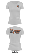 BHHS Band 82482739 Women's Short Sleeve V-neck Shirt - 19