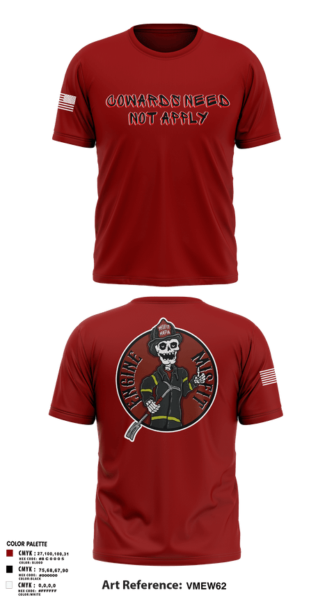 Short Sleeve Performance Shirt, Engine 12, Fire Department, Teamtime, Team time, sublimation, custom sports apparel, team uniforms, spirit wear, spiritwear, sports uniforms, custom shirts, team store, custom team store, fundraiser sports, apparel fundraiser