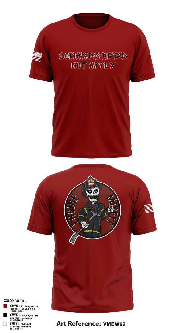 Short Sleeve Performance Shirt, Engine 12, Fire Department, Teamtime, Team time, sublimation, custom sports apparel, team uniforms, spirit wear, spiritwear, sports uniforms, custom shirts, team store, custom team store, fundraiser sports, apparel fundraiser