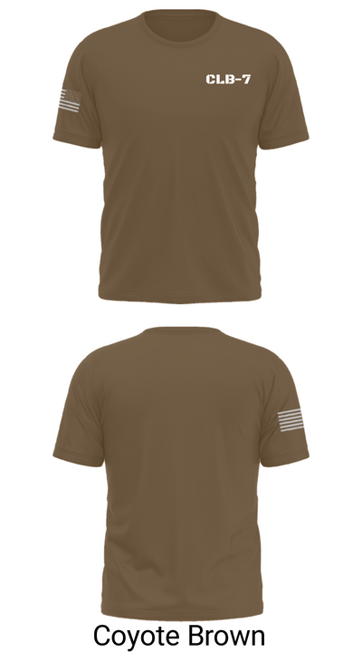 CLB-7 77846555 Old School Cotton Feel Shirt - 10