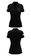Bridgewater-Raynham Regional High School Volleyball 53115621 Women's Short Sleeve Performance Polo  - 36