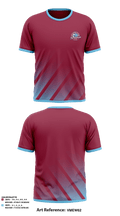 Talladega College Soccer 37186136 Short Sleeve Performance Shirt - 1