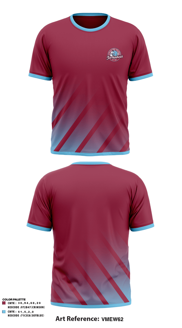 Short Sleeve Performance Shirt, Talladega College Soccer, Men's Soccer, Teamtime, Team time, sublimation, custom sports apparel, team uniforms, spirit wear, spiritwear, sports uniforms, custom shirts, team store, custom team store, fundraiser sports, apparel fundraiser