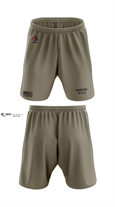 Brawlers 43013823 Athletic Shorts With Pockets - 3