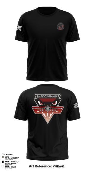 Old School Cotton Feel Shirt, VAQ-141, Navy, Teamtime, Team time, sublimation, custom sports apparel, team uniforms, spirit wear, spiritwear, sports uniforms, custom shirts, team store, custom team store, fundraiser sports, apparel fundraiser
