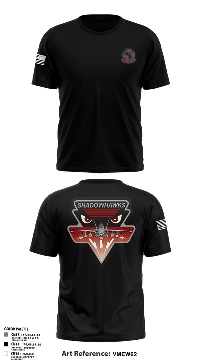 VAQ-141 20822275 Old School Cotton Feel Shirt - 3