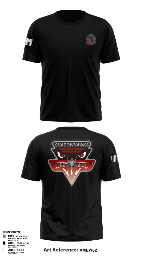 Old School Cotton Feel Shirt, VAQ-141, Navy, Teamtime, Team time, sublimation, custom sports apparel, team uniforms, spirit wear, spiritwear, sports uniforms, custom shirts, team store, custom team store, fundraiser sports, apparel fundraiser