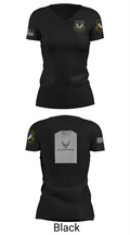Dawson 24710825 Women's Short Sleeve V-neck Shirt - 28