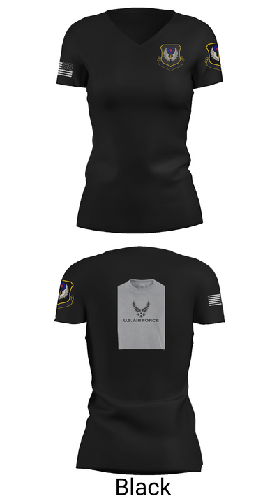 Dawson 24710825 Women's Short Sleeve V-neck Shirt - 28
