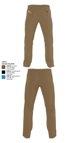 Sweatpants, Sunlake High School Cadet Squadron, Air Force, Teamtime, Team time, sublimation, custom sports apparel, team uniforms, spirit wear, spiritwear, sports uniforms, custom shirts, team store, custom team store, fundraiser sports, apparel fundraiser