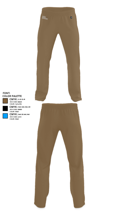 Sunlake High School Cadet Squadron 6161246 Sweatpants - 13
