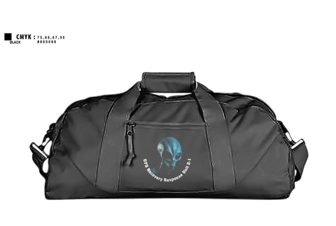 Duffle Bag, UFO Recovery Response Unit  2-1, , Teamtime, Team time, sublimation, custom sports apparel, team uniforms, spirit wear, spiritwear, sports uniforms, custom shirts, team store, custom team store, fundraiser sports, apparel fundraiser