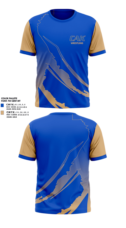 Short Sleeve Performance Shirt, Christian Academy of Knoxville Wrestling, Wrestling, Teamtime, Team time, sublimation, custom sports apparel, team uniforms, spirit wear, spiritwear, sports uniforms, custom shirts, team store, custom team store, fundraiser sports, apparel fundraiser