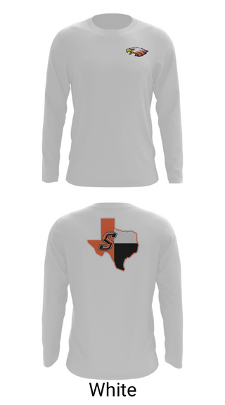 Long Sleeve Performance Shirt, Sanderson High School Football, Football, Teamtime, Team time, sublimation, custom sports apparel, team uniforms, spirit wear, spiritwear, sports uniforms, custom shirts, team store, custom team store, fundraiser sports, apparel fundraiser