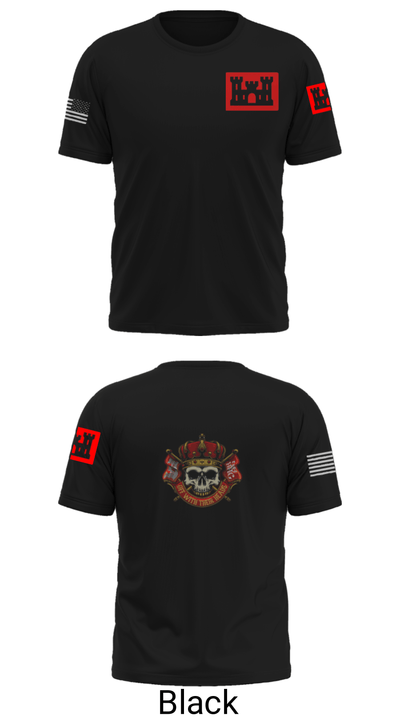 Overlords 20209988 Old School Cotton Feel Shirt - 30