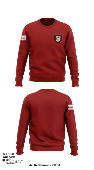 Crew Neck Sweatshirt, Letmathe, Fire Department, Teamtime, Team time, sublimation, custom sports apparel, team uniforms, spirit wear, spiritwear, sports uniforms, custom shirts, team store, custom team store, fundraiser sports, apparel fundraiser
