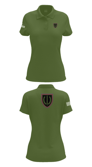 Women's Short Sleeve Performance Polo, KSK, Marines, Teamtime, Team time, sublimation, custom sports apparel, team uniforms, spirit wear, spiritwear, sports uniforms, custom shirts, team store, custom team store, fundraiser sports, apparel fundraiser
