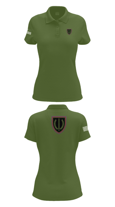 KSK 32447912 Women's Short Sleeve Performance Polo  - 55