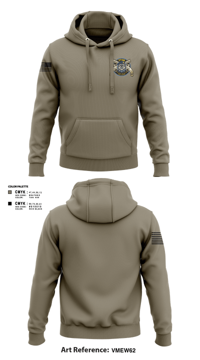773d MP BN 67187730 Hoodie - 1