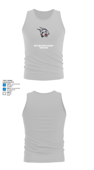 Tank Top, Mattanawcook Academy Wrestling, Wrestling, Teamtime, Team time, sublimation, custom sports apparel, team uniforms, spirit wear, spiritwear, sports uniforms, custom shirts, team store, custom team store, fundraiser sports, apparel fundraiser