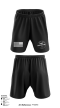 Fort Bliss DENTAC 45605501 Athletic Shorts With Pockets - 115