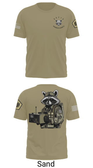 Short Sleeve Performance Shirt, Node 66216 Bandwidth Bandits, Army, Teamtime, Team time, sublimation, custom sports apparel, team uniforms, spirit wear, spiritwear, sports uniforms, custom shirts, team store, custom team store, fundraiser sports, apparel fundraiser