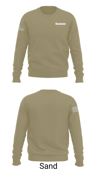 Saxon 39923770 Crew Neck Sweatshirt - 85