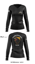 46th Military Police Company 72140554 Women's Long Sleeve V-neck Shirt - 5