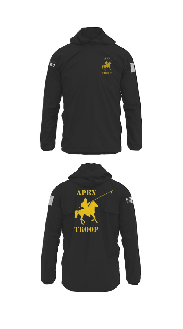 Windbreaker, Alpha Troop, 1-221 CAV, National Guard, Teamtime, Team time, sublimation, custom sports apparel, team uniforms, spirit wear, spiritwear, sports uniforms, custom shirts, team store, custom team store, fundraiser sports, apparel fundraiser