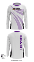 Caro High School Volleyball 92825459 Long Sleeve Performance Shirt - 128
