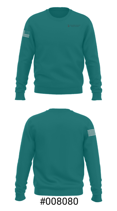 Pioneer Valley High School Track and Field 34935397 Crew Neck Sweatshirt - 22