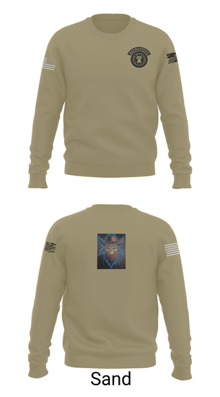 Crew Neck Sweatshirt, U.S. Army Recruiting Eau Claire, Army, Teamtime, Team time, sublimation, custom sports apparel, team uniforms, spirit wear, spiritwear, sports uniforms, custom shirts, team store, custom team store, fundraiser sports, apparel fundraiser
