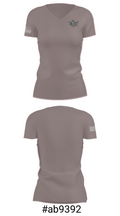 Joliet Police Special Operations Squad 84306509 Women's Short Sleeve V-neck Shirt - 21