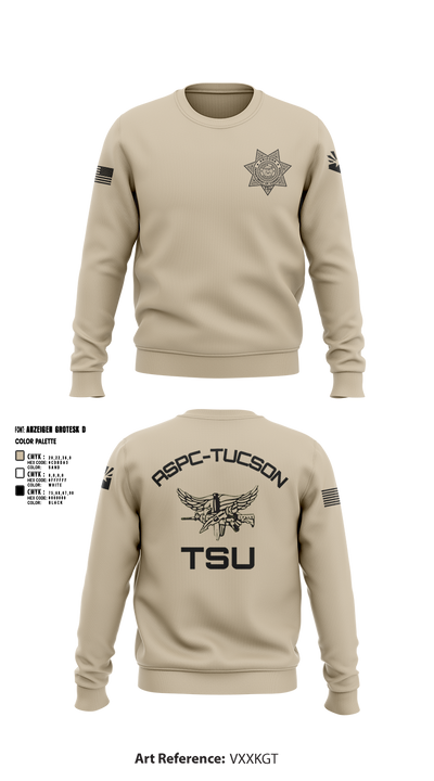 TSU 97360574 Crew Neck Sweatshirt - 3