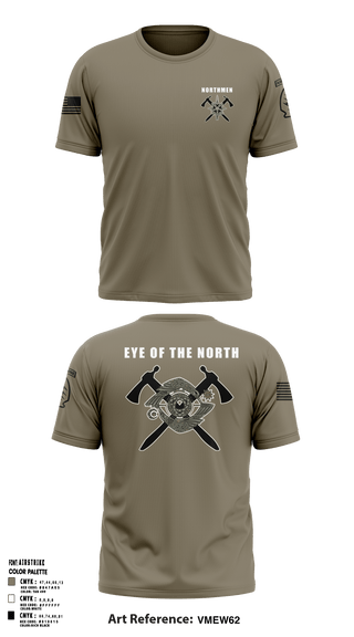 Old School Cotton Feel Shirt, 92nd CA BN S2 65710083, Army, Teamtime, Team time, sublimation, custom sports apparel, team uniforms, spirit wear, spiritwear, sports uniforms, custom shirts, team store, custom team store, fundraiser sports, apparel fundraiser