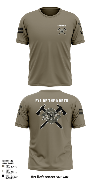92nd CA BN S2 65710083 Old School Cotton Feel Shirt - 2 (1)