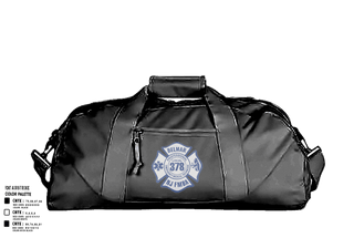 Duffle Bag, Belmar FMBA, Fire Department, Teamtime, Team time, sublimation, custom sports apparel, team uniforms, spirit wear, spiritwear, sports uniforms, custom shirts, team store, custom team store, fundraiser sports, apparel fundraiser