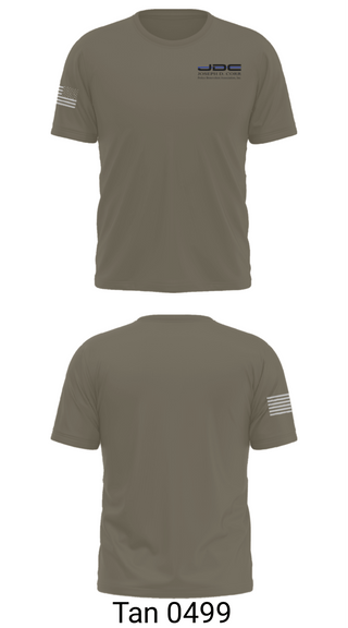 Old School Cotton Feel Shirt, JDC PBA, Police, Teamtime, Team time, sublimation, custom sports apparel, team uniforms, spirit wear, spiritwear, sports uniforms, custom shirts, team store, custom team store, fundraiser sports, apparel fundraiser