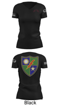75th Ranger Regiment 53638422 Women's Short Sleeve V-neck Shirt - 28