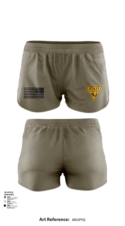 New Jersey state police 11429252 Ranger Panties - 135