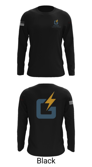 Long Sleeve Performance Shirt, , Police, Teamtime, Team time, sublimation, custom sports apparel, team uniforms, spirit wear, spiritwear, sports uniforms, custom shirts, team store, custom team store, fundraiser sports, apparel fundraiser