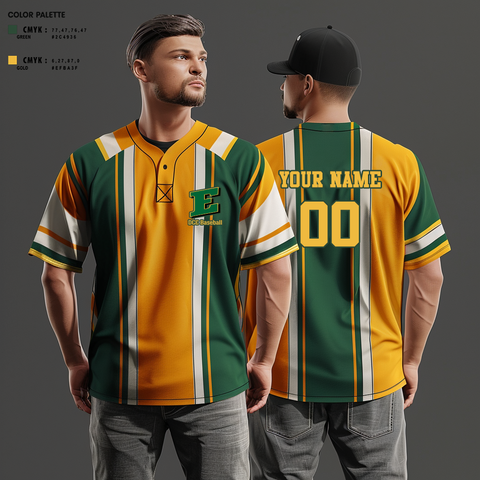 Full Button Baseball Jersey, DC Everest Youth Baseball League, Baseball, Teamtime, Team time, sublimation, custom sports apparel, team uniforms, spirit wear, spiritwear, sports uniforms, custom shirts, team store, custom team store, fundraiser sports, apparel fundraiser