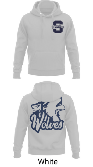 Hoodie, Shawnee Middle School Cheer, Cheer, Teamtime, Team time, sublimation, custom sports apparel, team uniforms, spirit wear, spiritwear, sports uniforms, custom shirts, team store, custom team store, fundraiser sports, apparel fundraiser