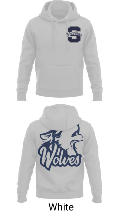 Shawnee Middle School Cheer 74518757 Hoodie - 6