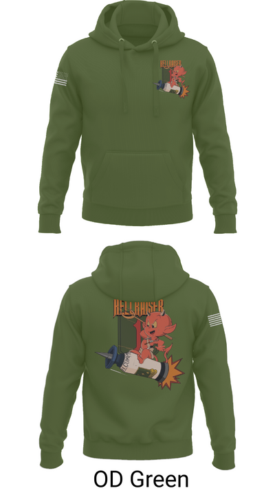 Hellraiser 15365776 Hoodie - 58