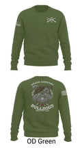 B/3-34 Bulldogs 76121406 Crew Neck Sweatshirt - 45